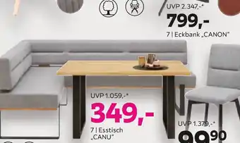 Mömax Based Eckbank Canon Angebot