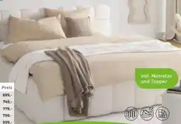 Mömax Based Polsterbett Monte Angebot