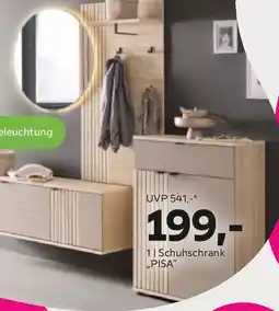 Mömax Schuhschrank Pisa Angebot