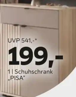 Mömax Schuhschrank Pisa Angebot