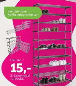 Mömax Schuhregal Grando Angebot