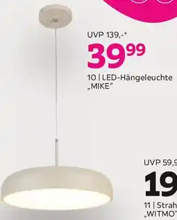 Mömax LED-Hängeleuchte Mike Angebot