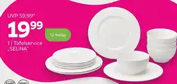 Mömax Tafelservice Selina Angebot