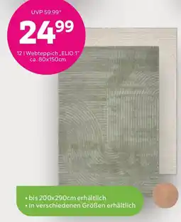 Mömax Modern Living Webteppich Elio 1 Angebot