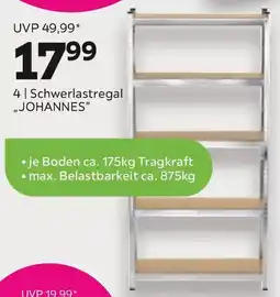 Mömax Schwerlastregal Johannes Angebot