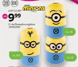 Mömax Aufbewahrungsbox Minions Angebot
