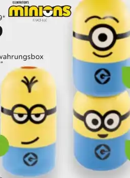 Mömax Aufbewahrungsbox Minions Angebot