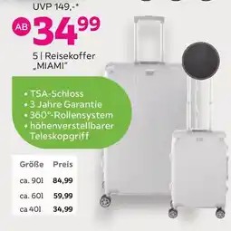 Mömax Reisekoffer Miami Angebot