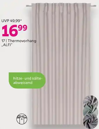 Mömax Thermovorhang Alfi Angebot
