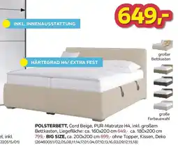 Möbelix Polsterbett Angebot
