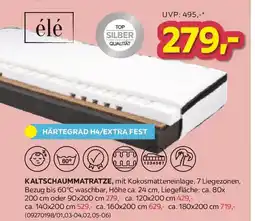 Möbelix Ele Kaltschaummatratze Angebot