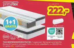 Möbelix Primatex taschenfederkernmatratze Angebot