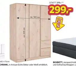 Möbelix Kleiderschrank Angebot