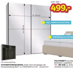 Möbelix Schwebetürenschrank Angebot