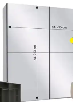 Möbelix Schwebetürenschrank Angebot