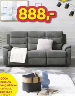 Möbelix Sofa 3-Sitzer Angebot