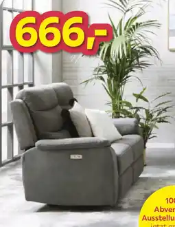 Möbelix Sofa 2-Sitzer Angebot