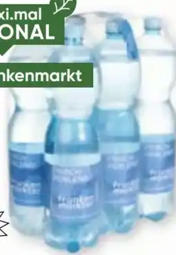 Maximarkt Frankenmarkter Mineralwasser Angebot