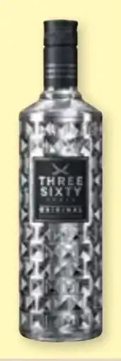 Maximarkt Three Sixty Vodka Angebot