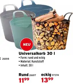 Salzburger Lagerhaus Universalkorb Angebot
