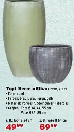 Salzburger Lagerhaus Topf Serie Elba Angebot