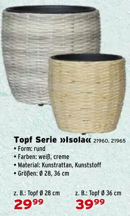 Salzburger Lagerhaus Topf Serie Isola Angebot