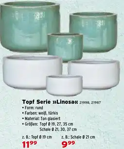Salzburger Lagerhaus Topf Serie Linosa Angebot