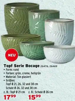 Salzburger Lagerhaus Topf Serie Bocage Angebot