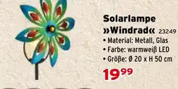 Salzburger Lagerhaus Solarlampe Windrad Angebot