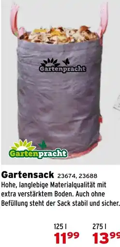 Salzburger Lagerhaus Gartensack Angebot