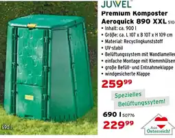 Salzburger Lagerhaus Premium Komposter Aeroquick 890 XXL Angebot