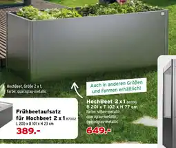 Salzburger Lagerhaus HochBeet Angebot