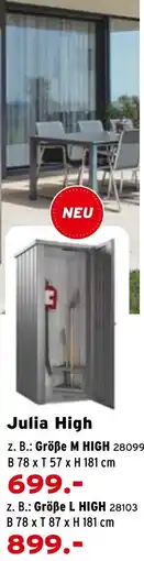 Salzburger Lagerhaus Julia High Angebot