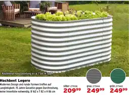 Salzburger Lagerhaus Hochbeet Legero Angebot
