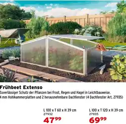 Salzburger Lagerhaus Frühbeet Extenso Angebot