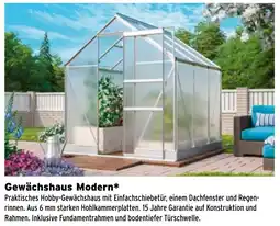 Salzburger Lagerhaus Gewächshaus Modern Angebot