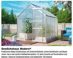 Salzburger Lagerhaus Gewächshaus Modern Angebot