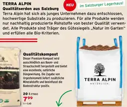 Salzburger Lagerhaus TERRA ALPIN Qualitätserden aus Salzburg Angebot