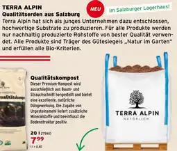 Salzburger Lagerhaus TERRA ALPIN Qualitätserden aus Salzburg Angebot