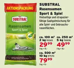 Salzburger Lagerhaus Substral rasensamen sport & spiel Angebot