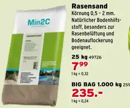 Salzburger Lagerhaus Rasensand Angebot