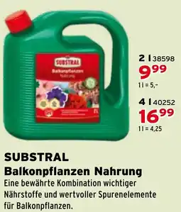 Salzburger Lagerhaus Substral Balkonpflanzen Nahrung Angebot