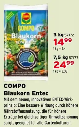 Salzburger Lagerhaus COMPO Blaukorn Entec Angebot