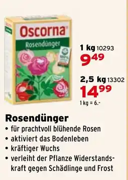 Salzburger Lagerhaus Rosendünger Angebot