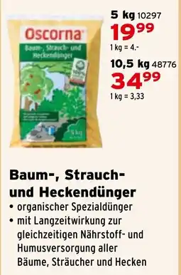 Salzburger Lagerhaus Baum Strauch und Heckendanger Angebot