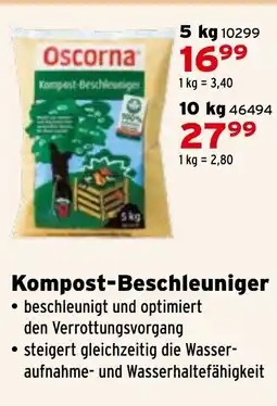 Salzburger Lagerhaus Kompost-Beschleuniger Angebot