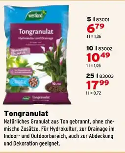 Salzburger Lagerhaus Tongranulat Angebot