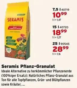 Salzburger Lagerhaus Seramis pflanz-granulat Angebot