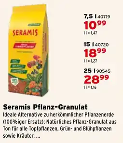 Salzburger Lagerhaus Seramis Pflanz-Granulat Angebot