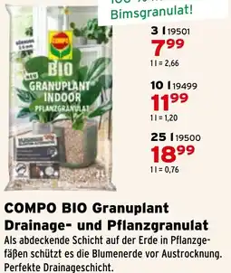 Salzburger Lagerhaus COMPO BIO Granuplant Drainage- und Pflanzgranulat Angebot